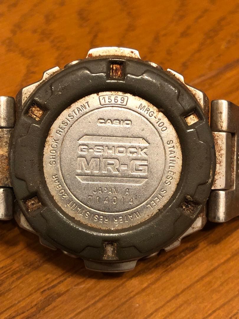 CASIO G-SHOCK MR-G Baby-G イルクジ デジアナ　ジャンク
