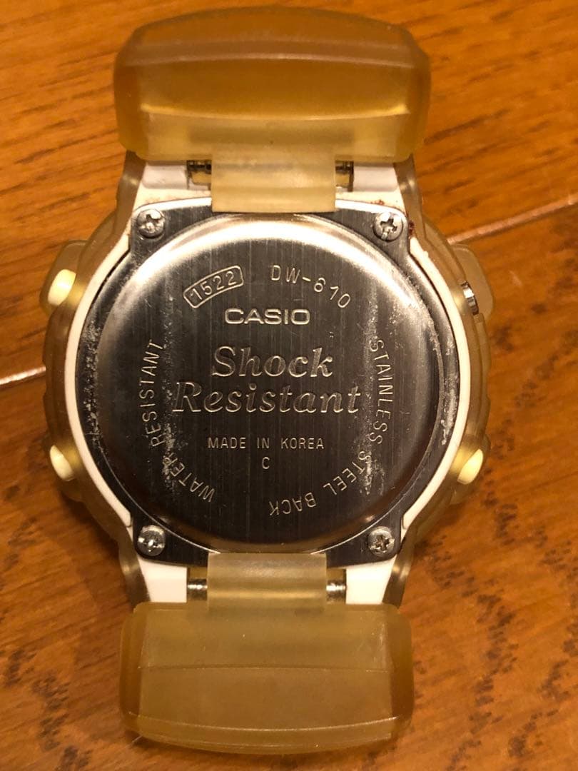 CASIO G-SHOCK MR-G Baby-G イルクジ デジアナ　ジャンク