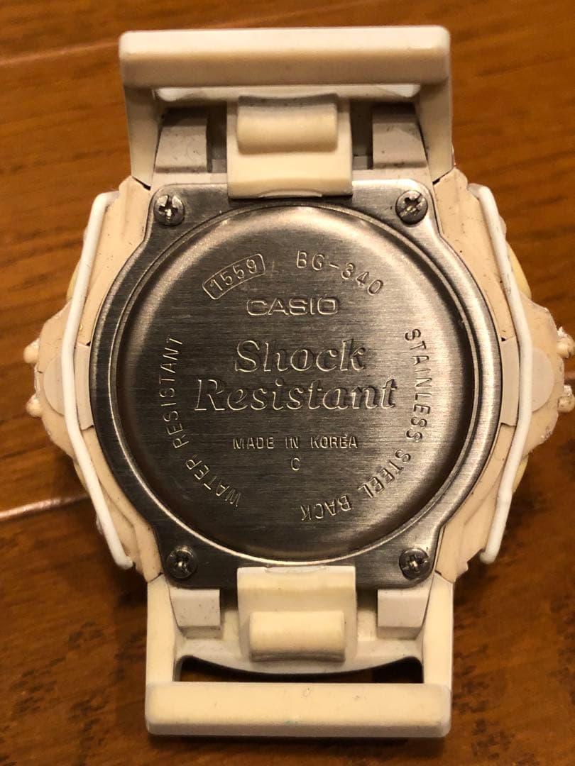 CASIO G-SHOCK MR-G Baby-G イルクジ デジアナ　ジャンク