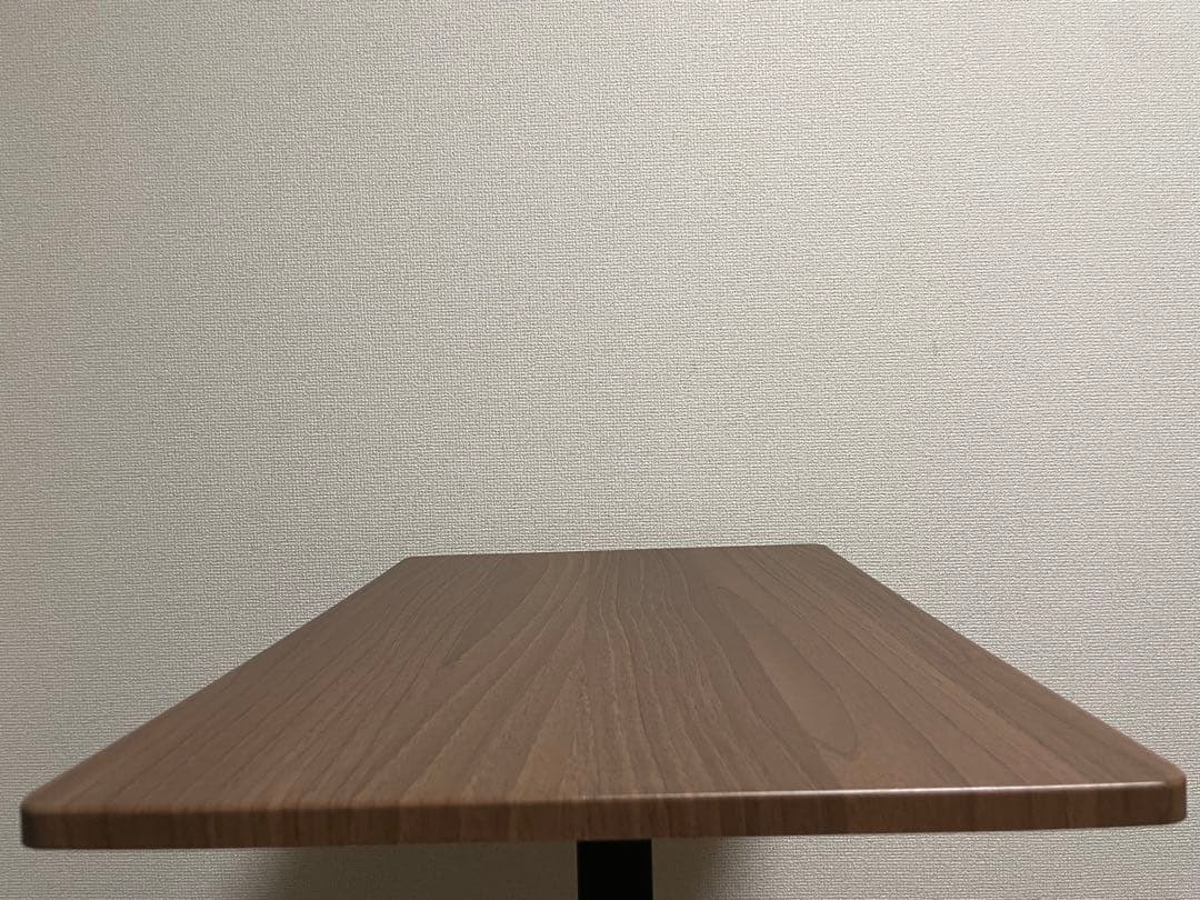 【ニトリ】昇降デスク（テン 60 MBR/BK）　スタンディング 机 ガス式