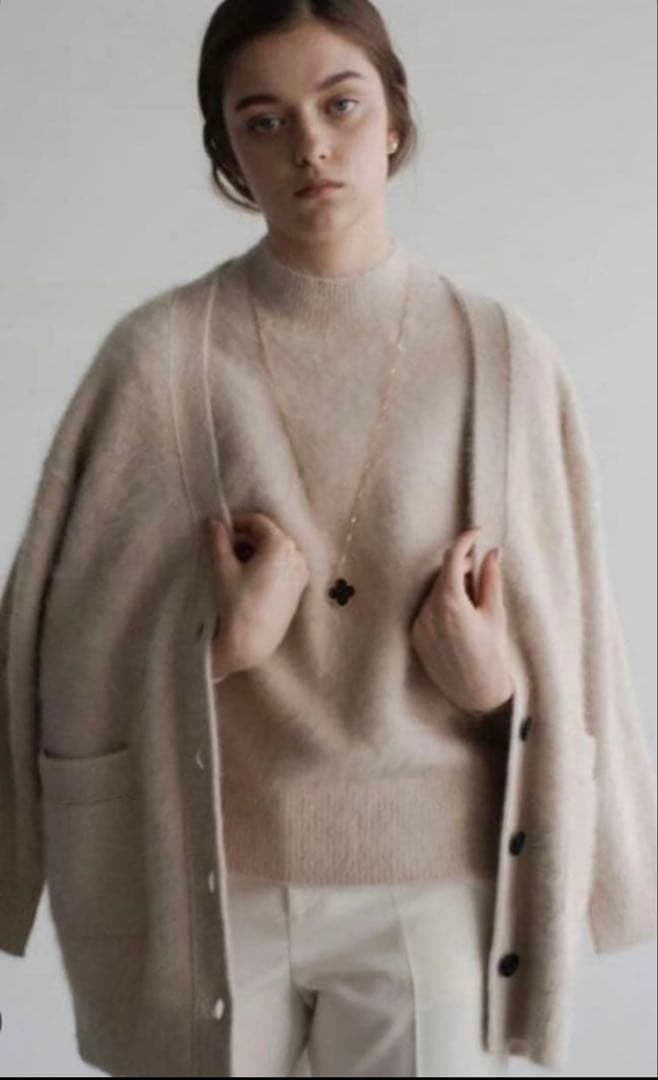 【OHGA】ラクーンカーディガン