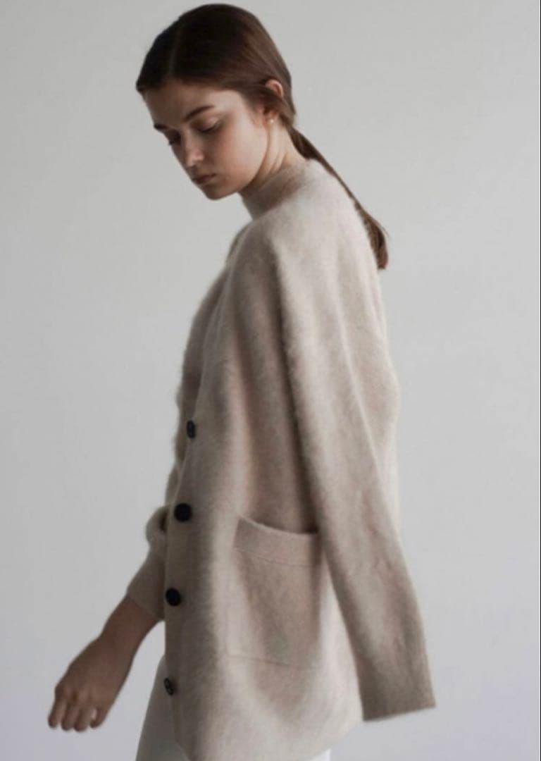 【OHGA】ラクーンカーディガン