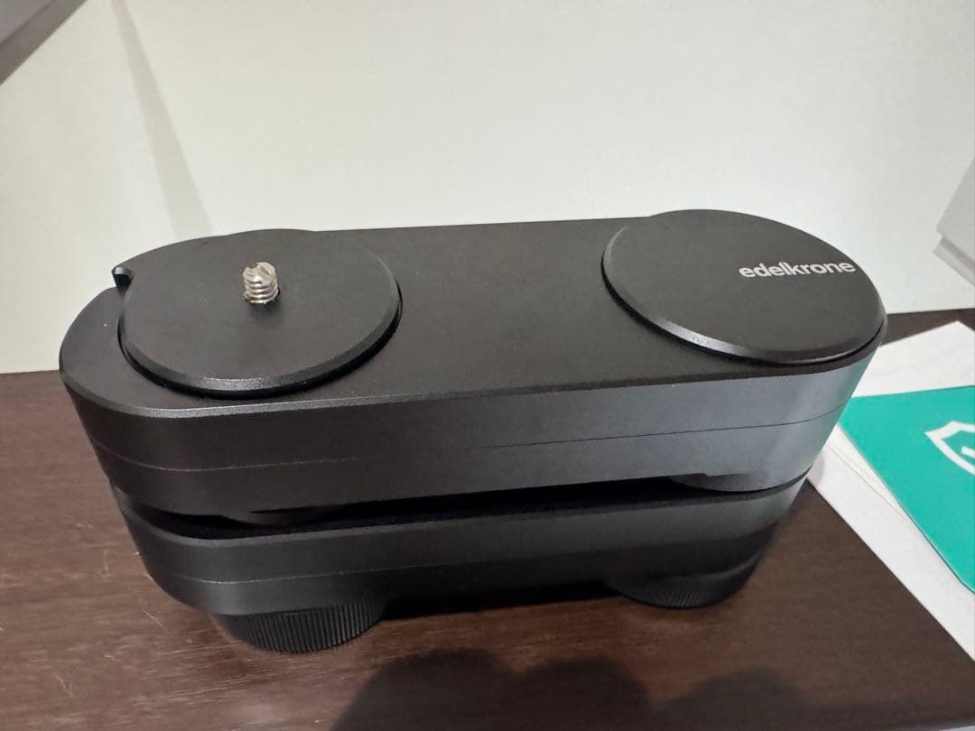 超美品 edelkrone スライダー WING 第2世代 7.2kgまで対応