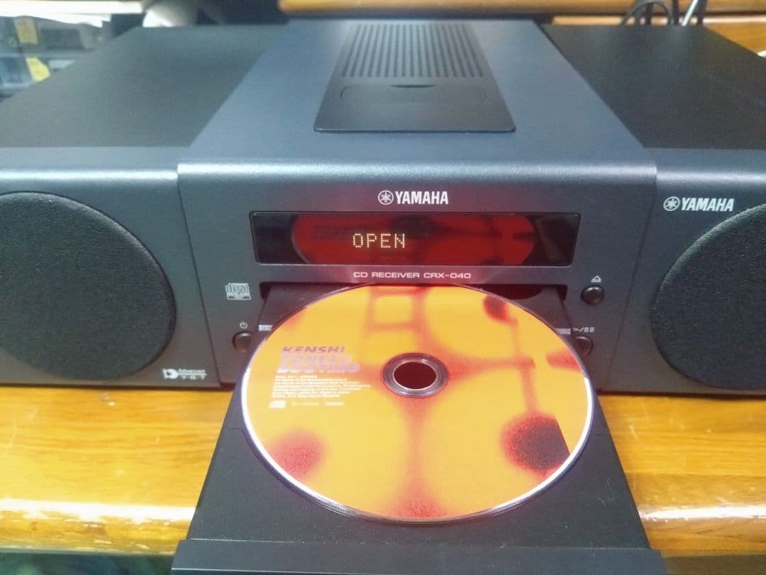 【動作確認済】YAMAHA CRX-040 CDレシーバー