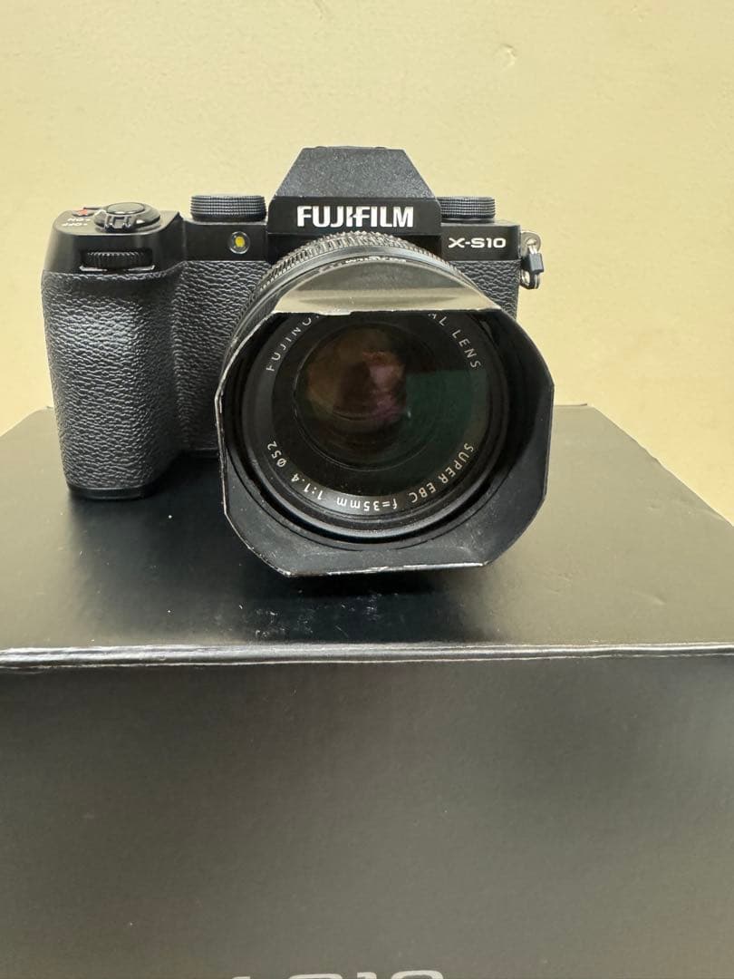 デジタルカメラ FUJIFILM X-S10 XF35mmF1.4R