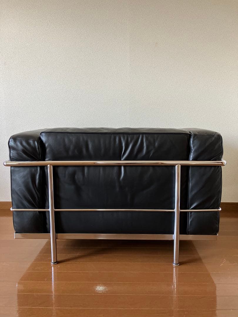 本物正規品　Cassina カッシーナ LC3 コルビジェ　本革　本皮