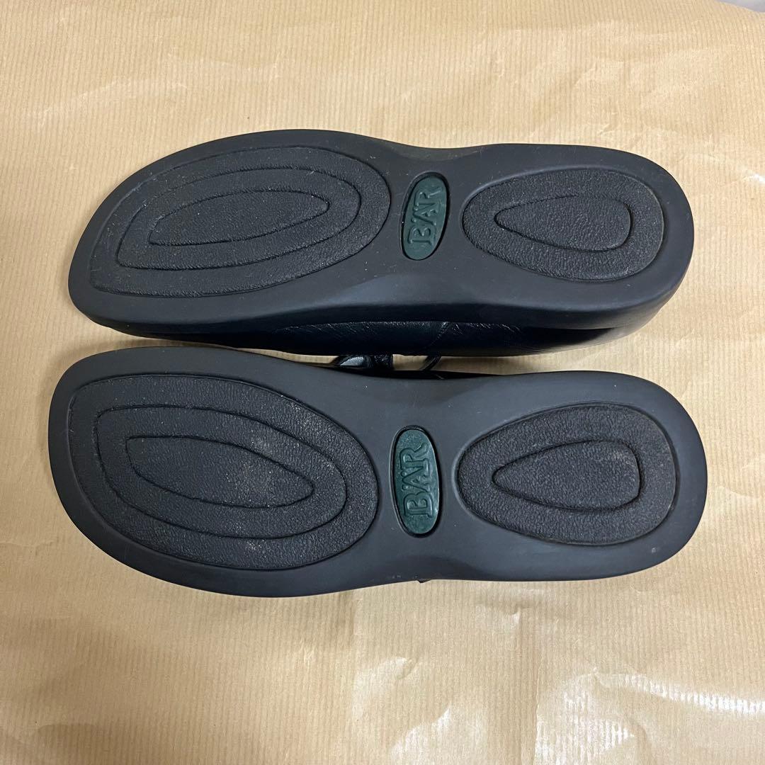 【美品】BAR ベアー ストラップ パンプス メリージェーン コンフォート