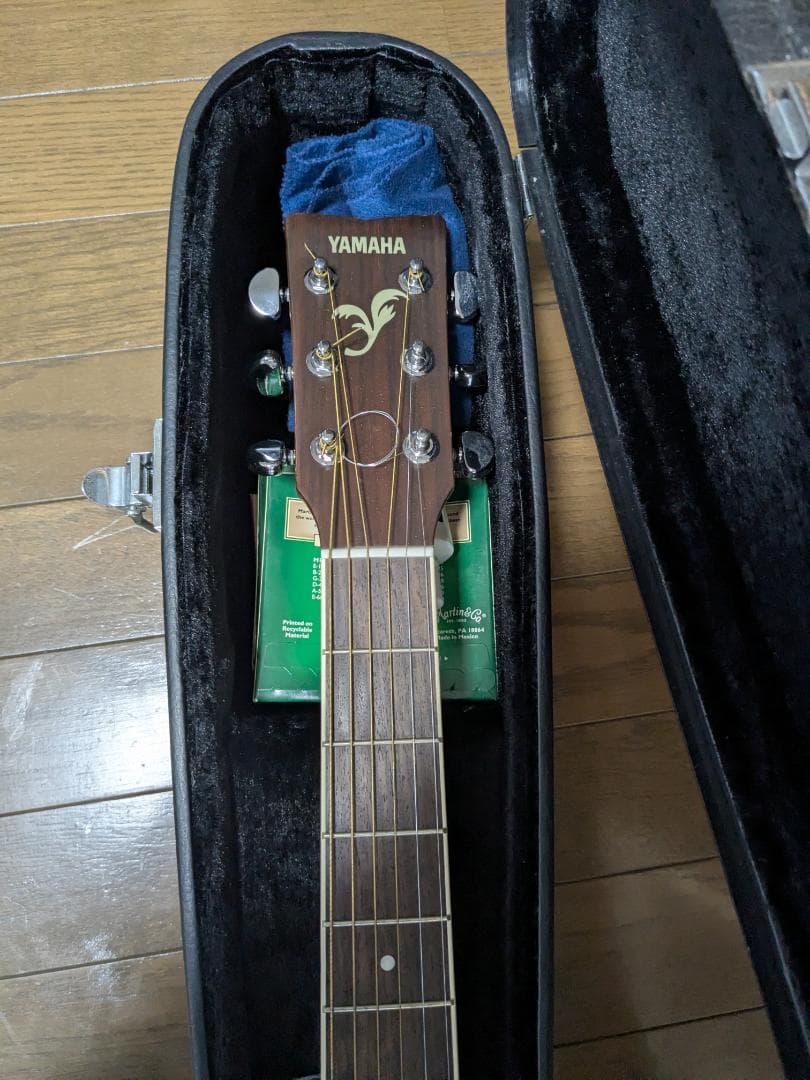 Yamaha アコースティックギター ケース付き