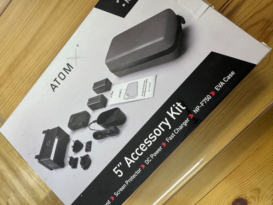 ATOMOS SHINOBI & アクセサリーキット