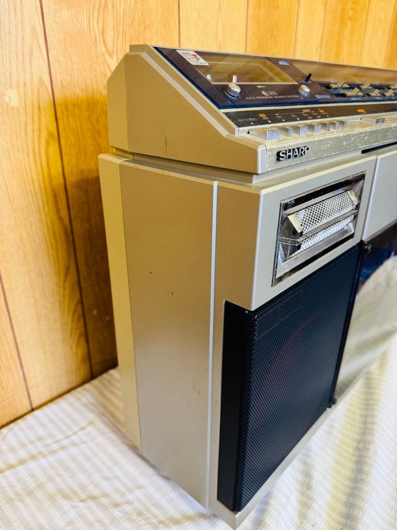 SHARP シャープ VZ-V2 デュアルプレイディスクステレオシステム