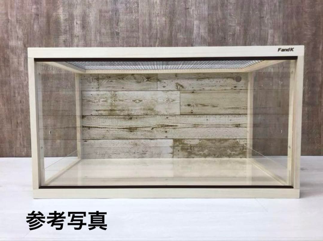 ★未使用品★ 【ＦandＫ】小動物ケージ 木製 ハリネズミ仕様 回し車ホイール付
