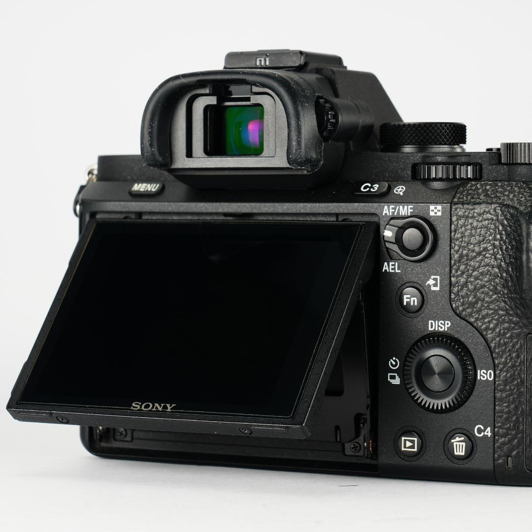 極美品！SONY α7II完全セット4,798回 フルサイズデビューに最適