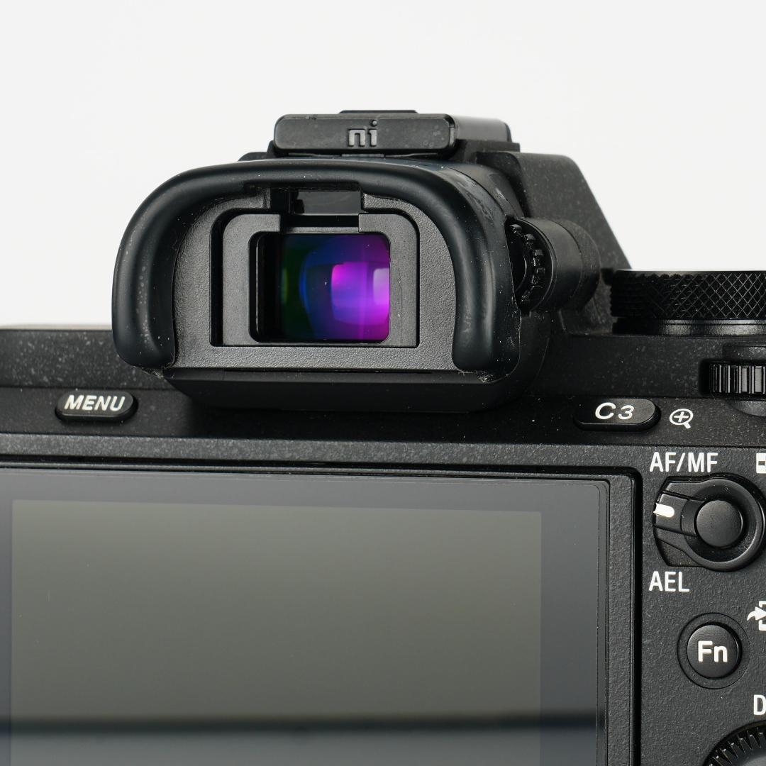 極美品！SONY α7II完全セット4,798回 フルサイズデビューに最適