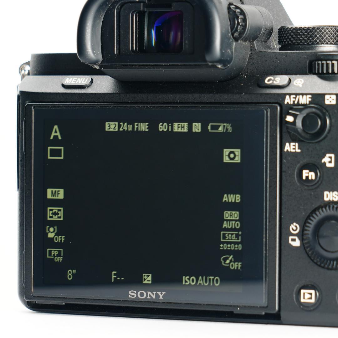 極美品！SONY α7II完全セット4,798回 フルサイズデビューに最適
