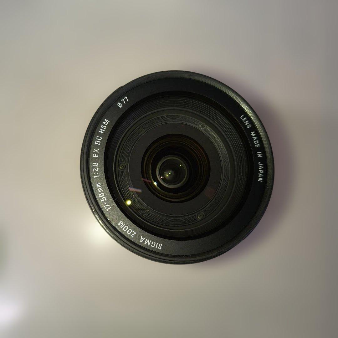 SIGMA 17-50mm F2.8 EX DC PENTAX Kマウント