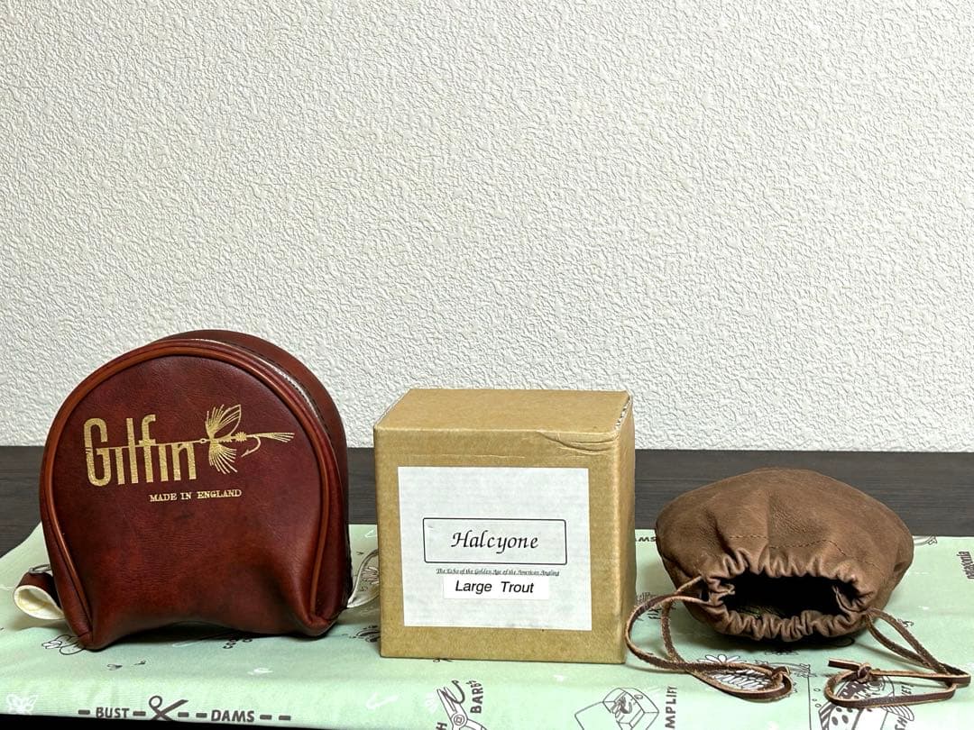 リール Kiraku Halcyone Large Trout. #6-#8