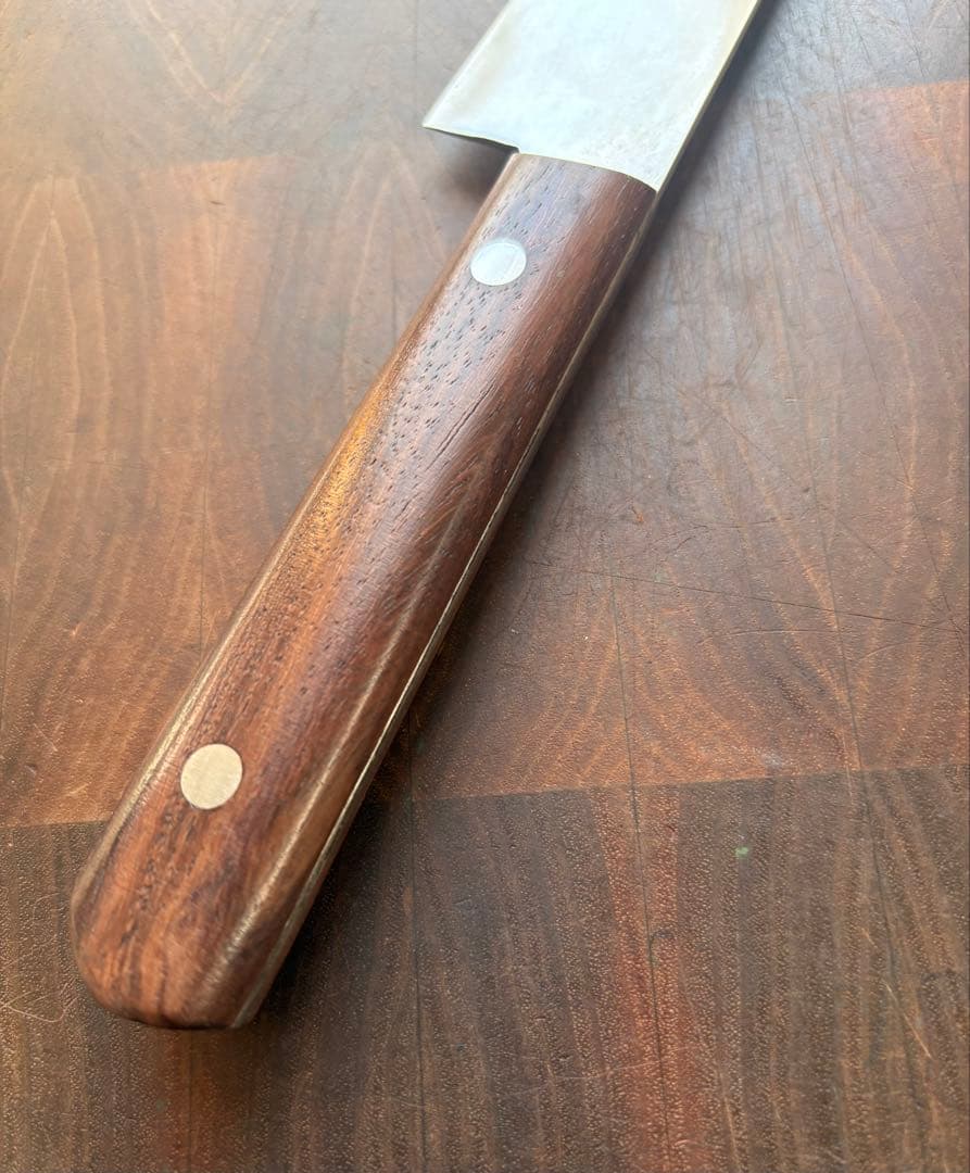 正本総本店　最上　筋引　柳刃　240mm 包丁　全片刃　鋼　紫檀