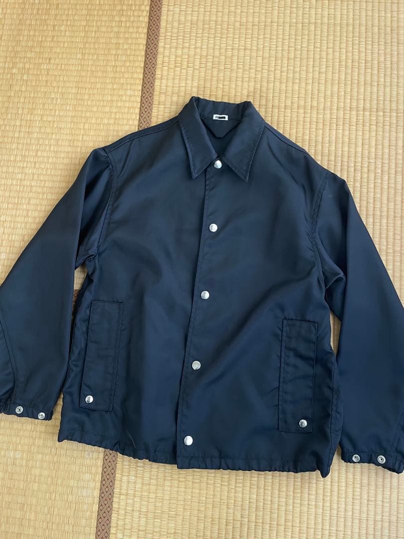 ジャケット・アウター H BEAUTY&YOUTH WASHED NYLON COACH JACKET
