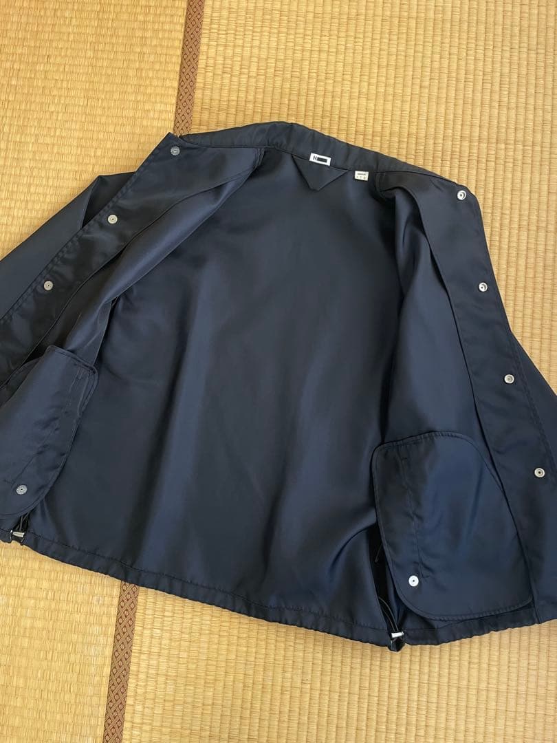 ジャケット・アウター H BEAUTY&YOUTH WASHED NYLON COACH JACKET