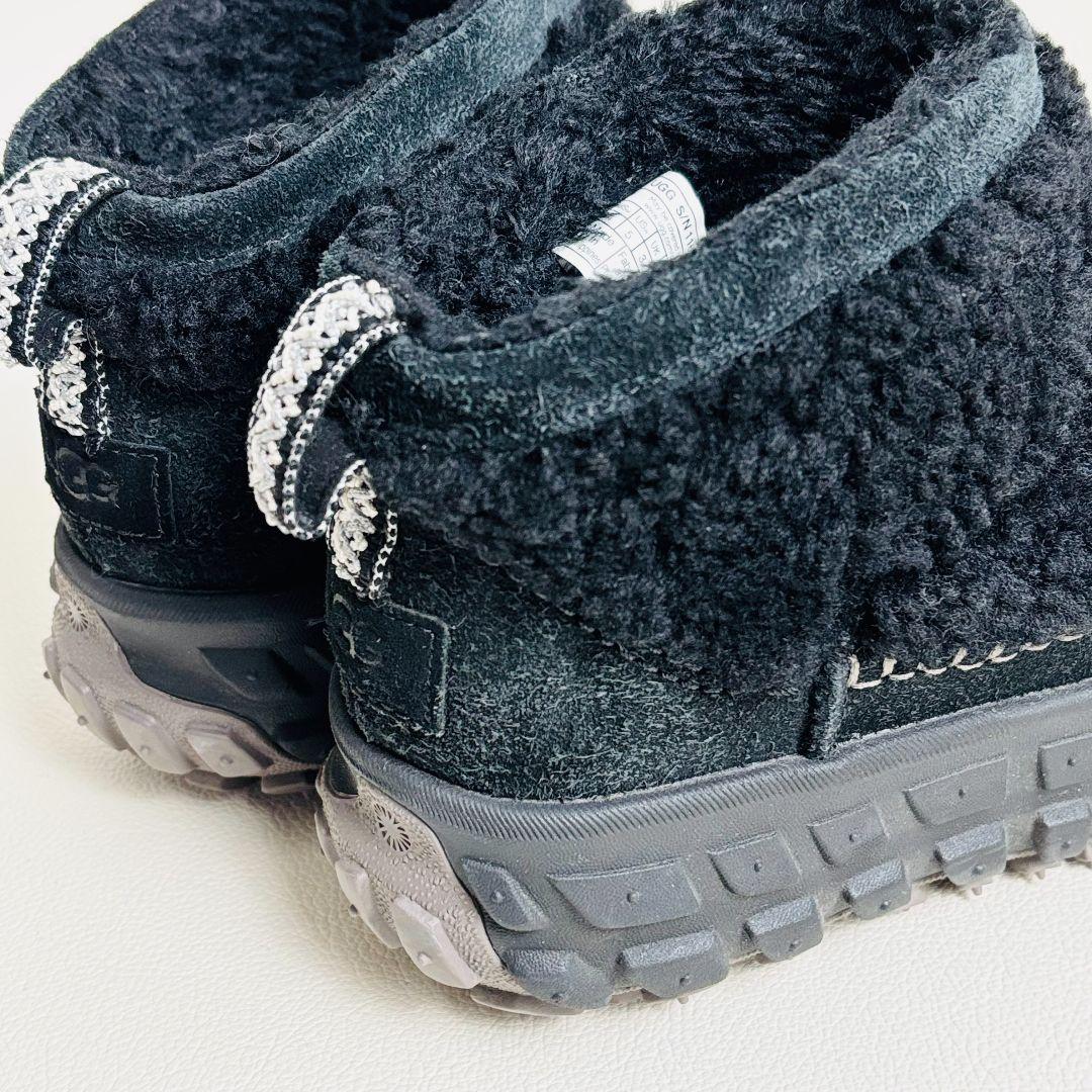 2727【極美品】アグ　UGG　厚底ブーツ　ベンチャー デイズ ウルトラ ミニ