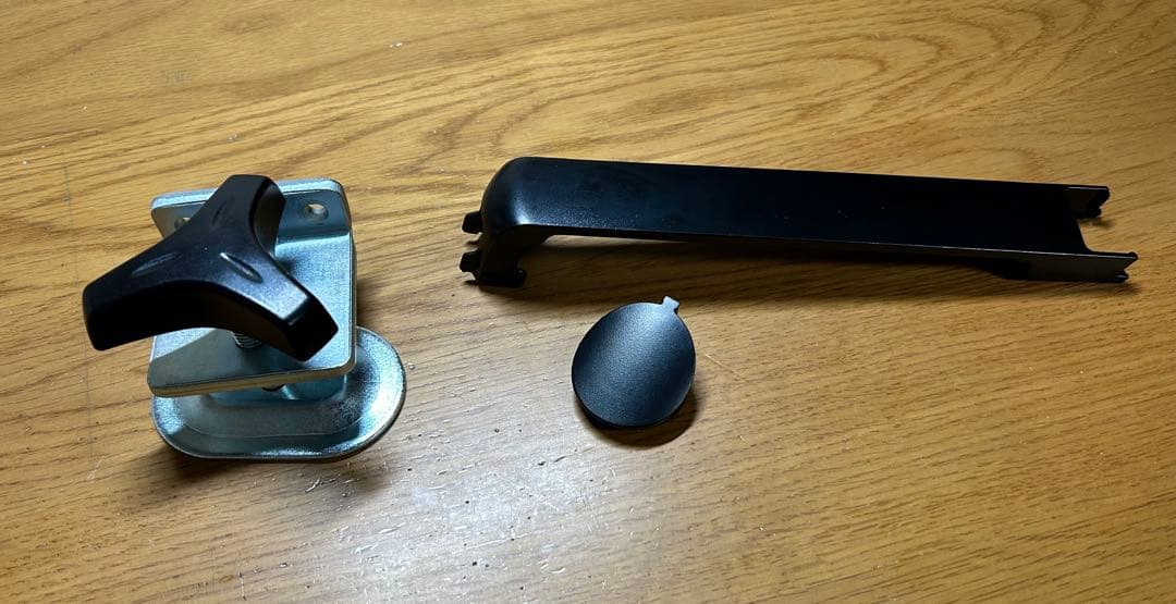 【超美品】ergotron モニターアーム ブラック