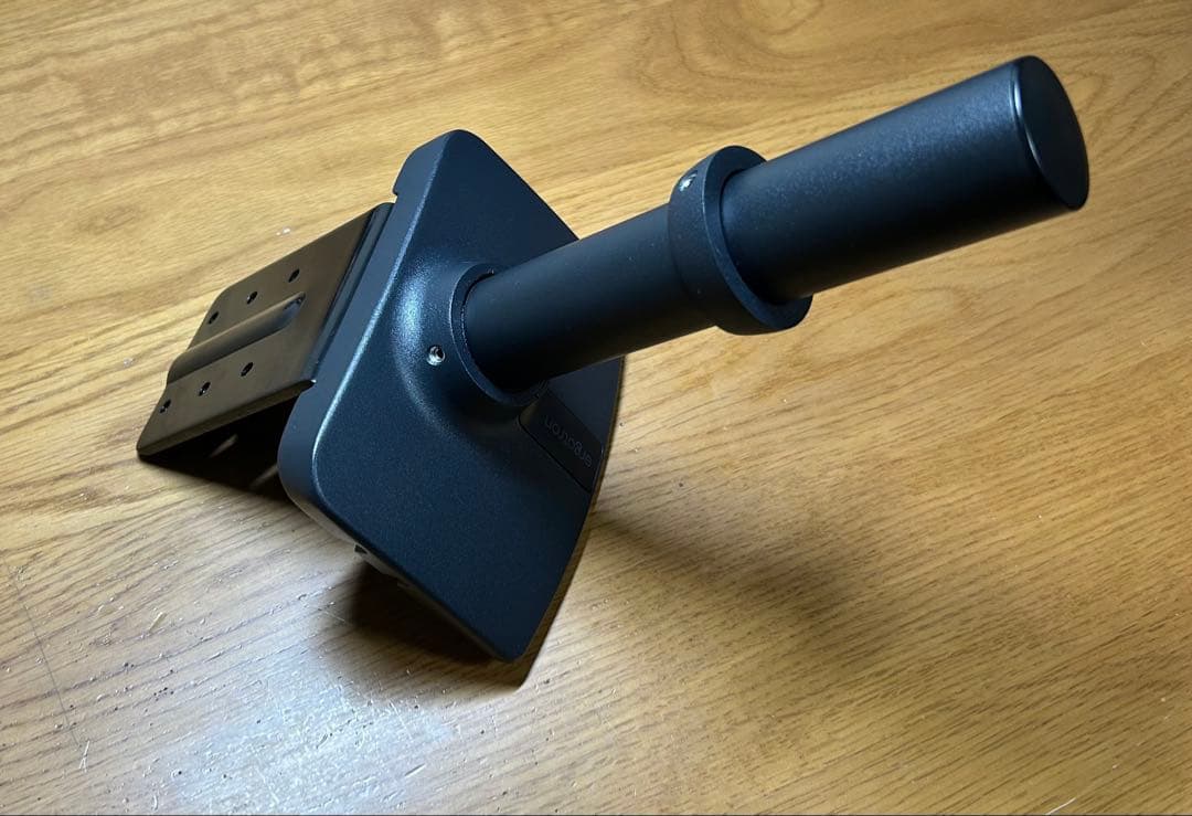 【超美品】ergotron モニターアーム ブラック