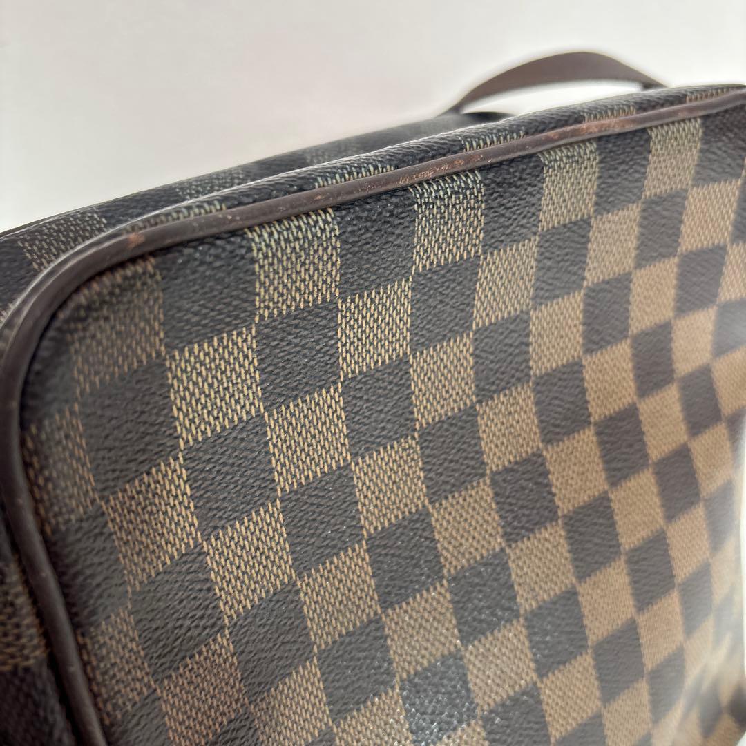 ルイヴィトンダミエオラフPMショルダーバッグ