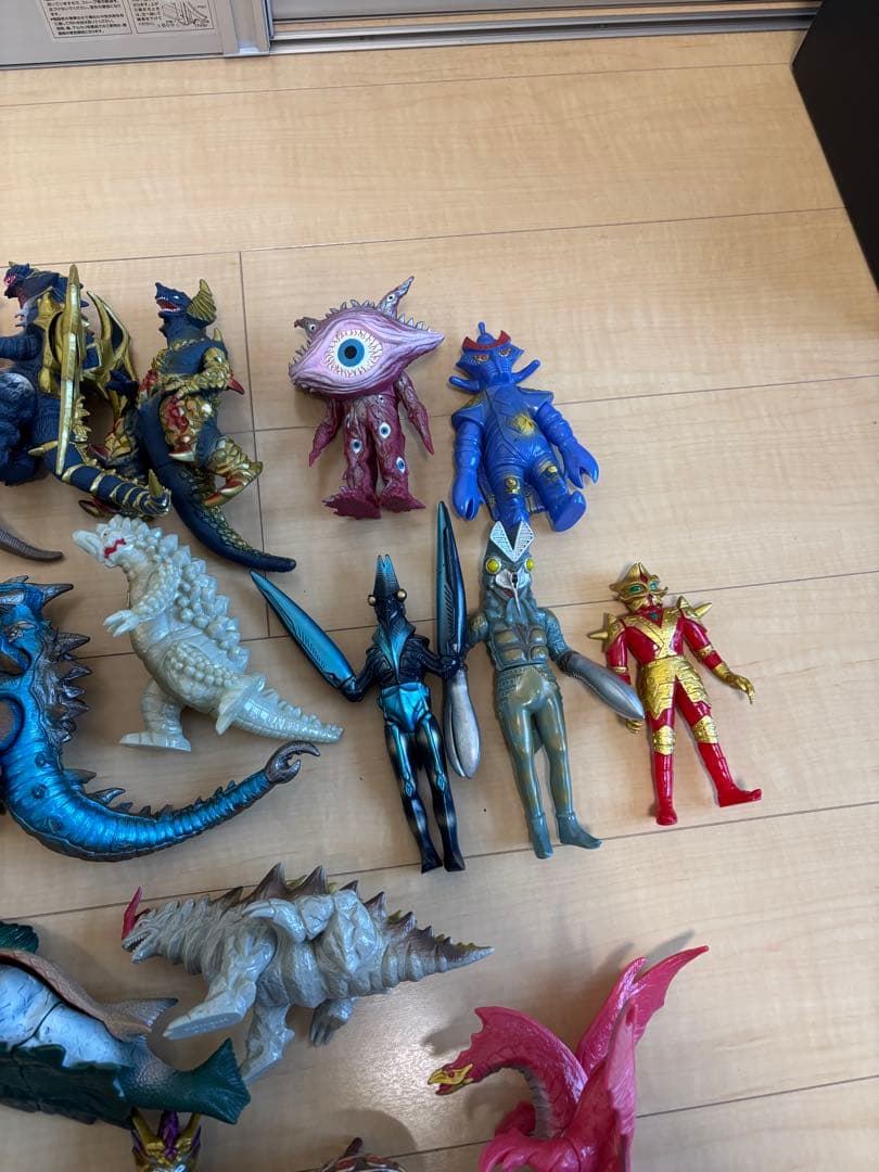 【大量約50体】ウルトラマン 怪獣 ソフビ まとめ売り