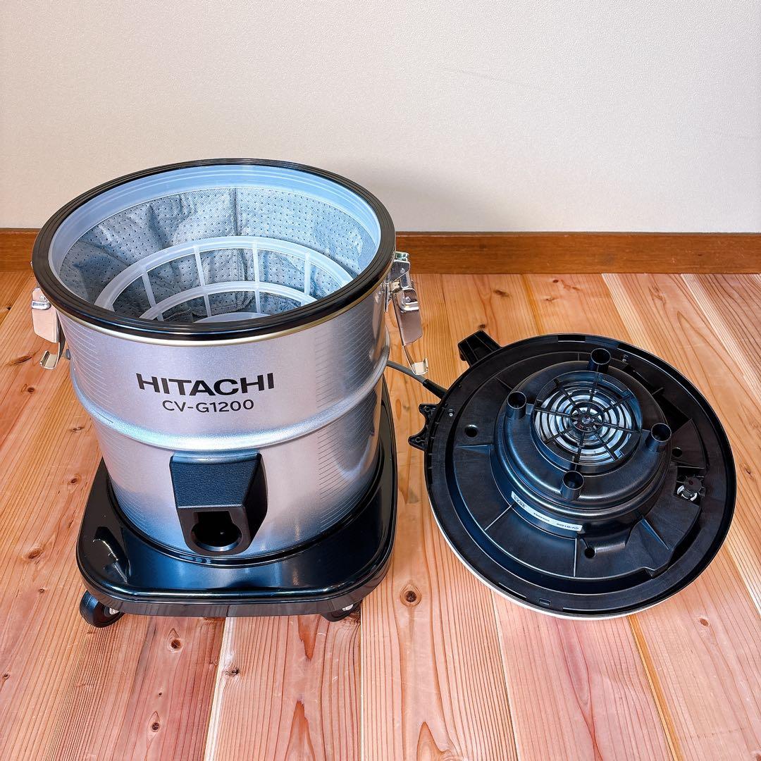 【未使用品】 HITACHI 日立 CV-G1200 業務用掃除機 2023年製