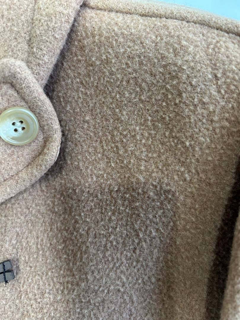 英国製Burberrysキャメルベージュ　ダッフルコート ayuayuさん専用