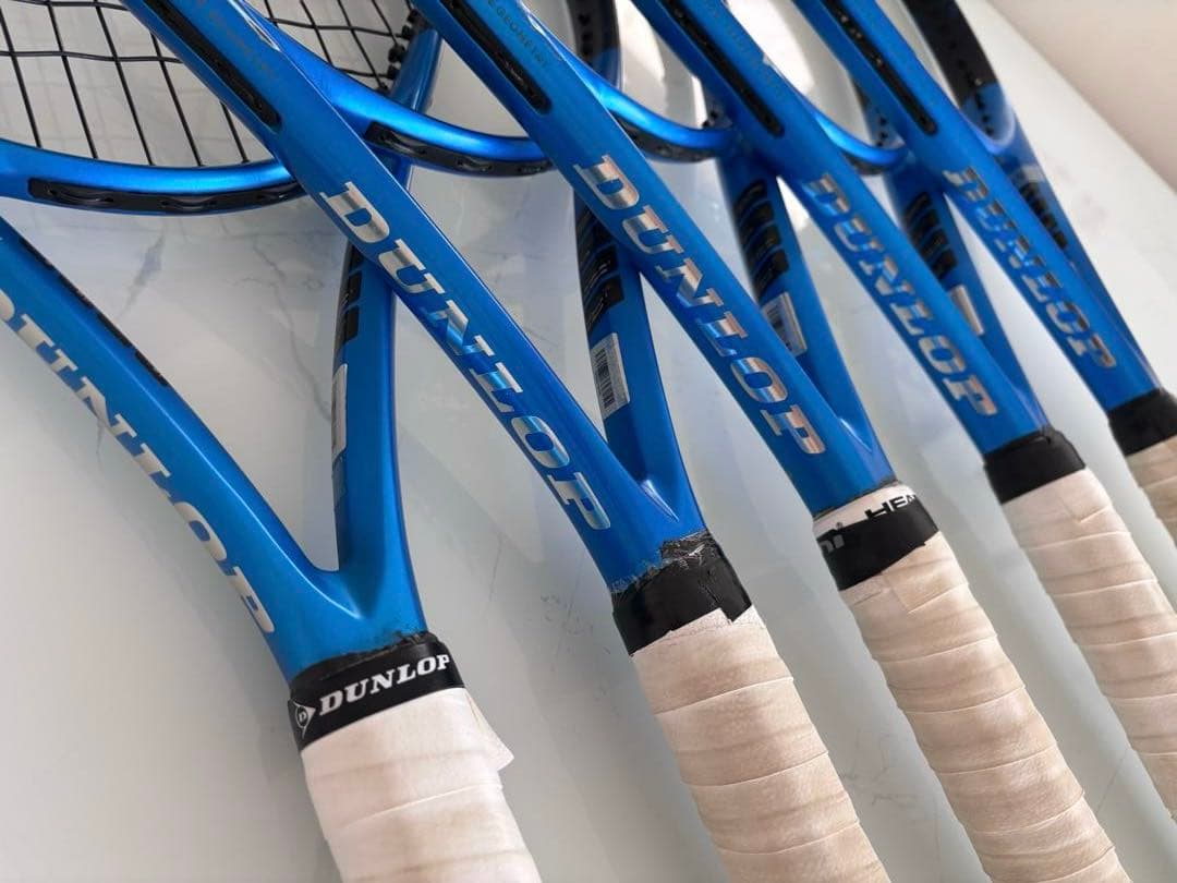 DUNLOP FX 500 テニスラケット 5本セット ダンロップ
