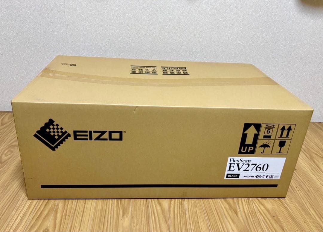 【新品未開封】EIZO FlexScan EV2760 27インチ①