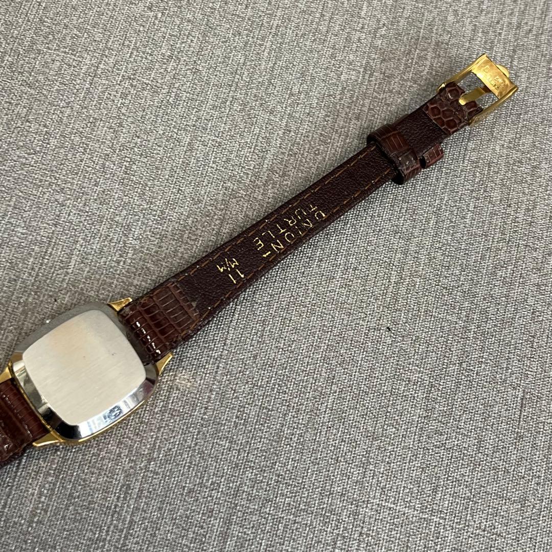 【H】希少✨OMEGA DeVille ゴールド　腕時計　稼動品✨