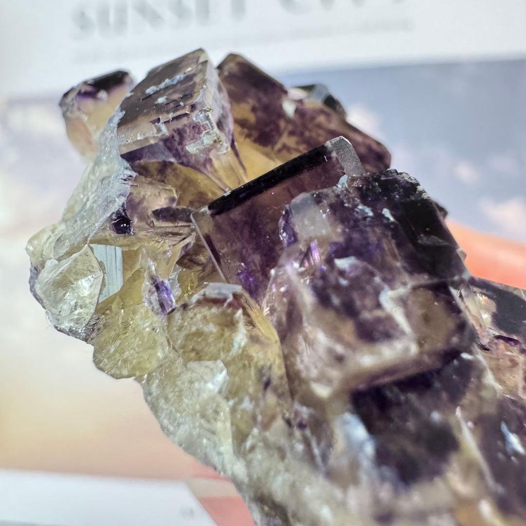 【D179】ナミビア オコルス フローライト 鉱物 標本 原石