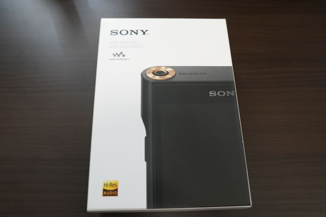 美品 SONY ウォークマン NW-WM1AM2 ソニー