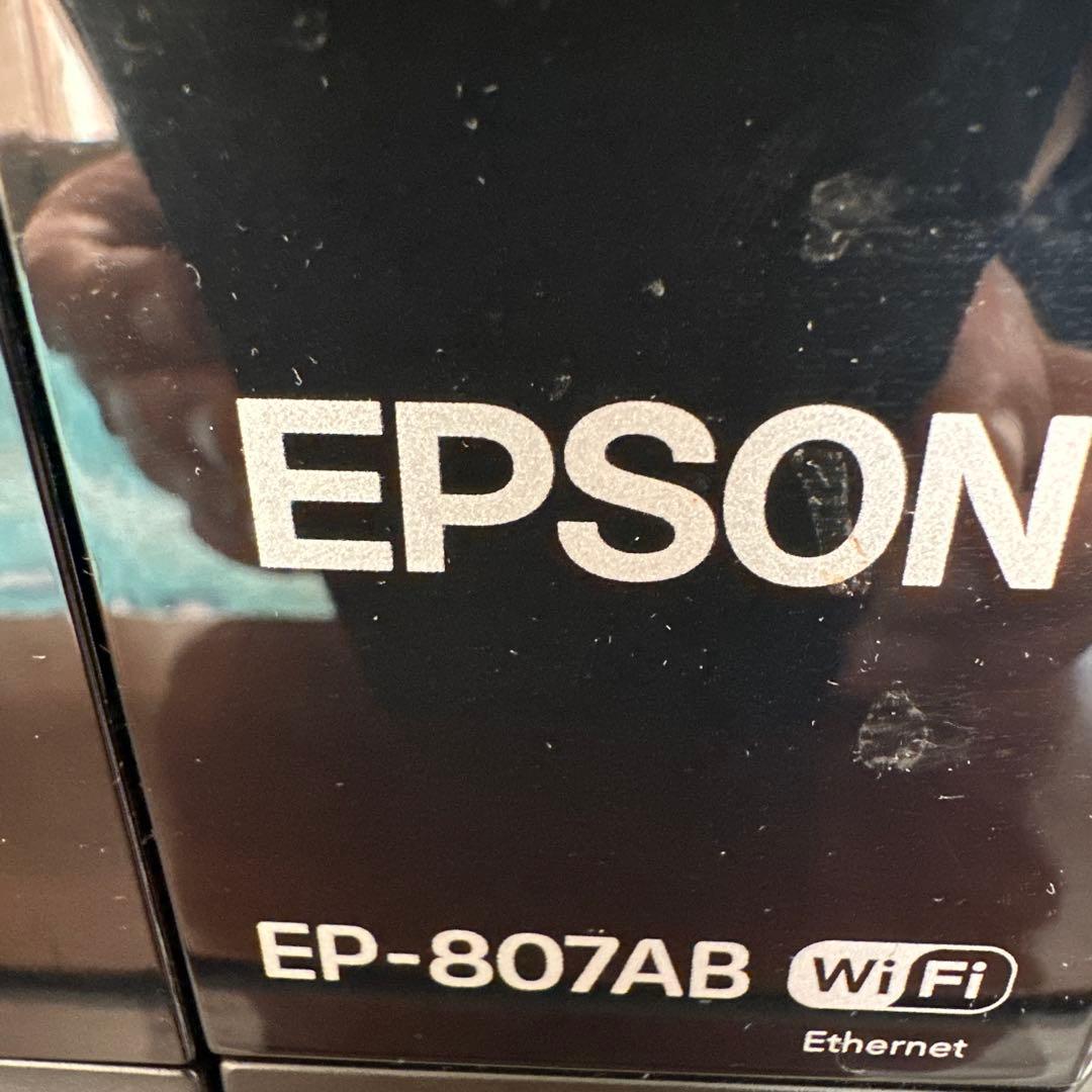 EPSON EP-807AB プリンター　ジャンク