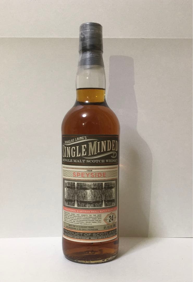 ダグラスレイン マッカラン スペイサイド24年1990 マッカラン 限定品