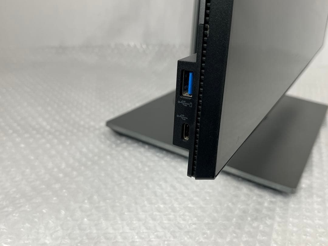 DELLU2520D 25インチモニター　USB-Cハブ　2K 回転機能高さ調整