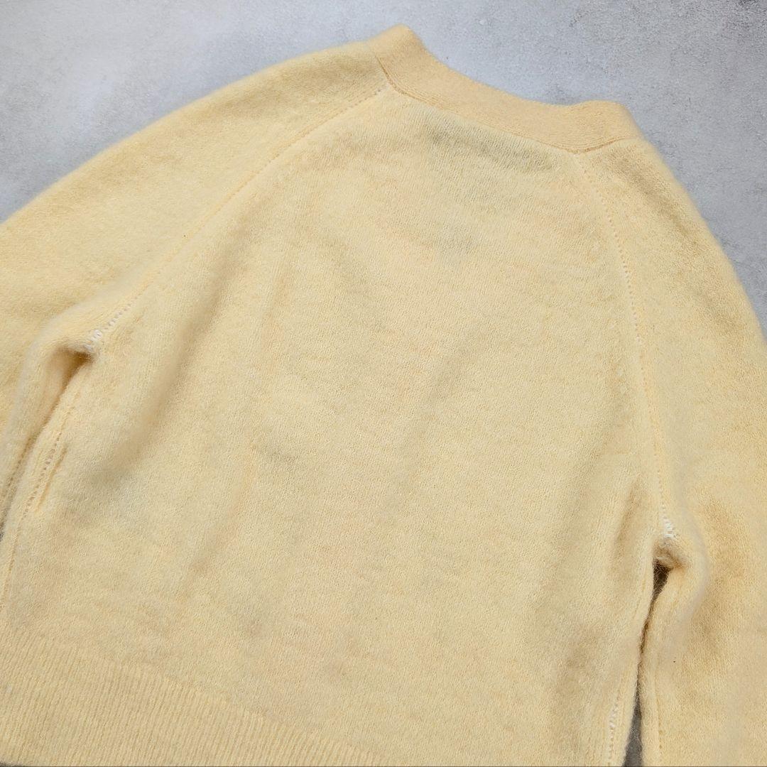 【小さいサイズ】Acne Studios アルパカ混 ウール混 カーディガン