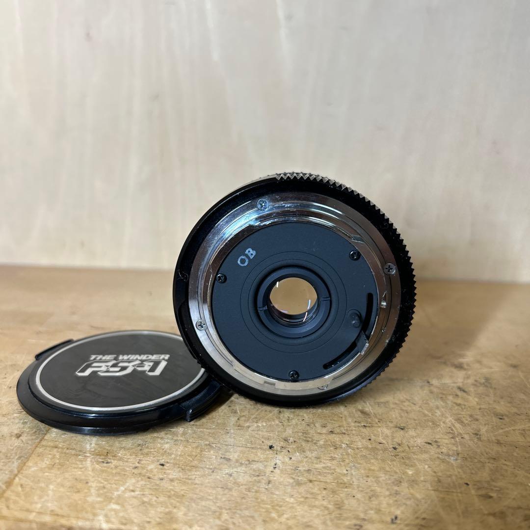 Konica FS-1+銘玉HEXANON AR 28mm f3.5 完動極美品