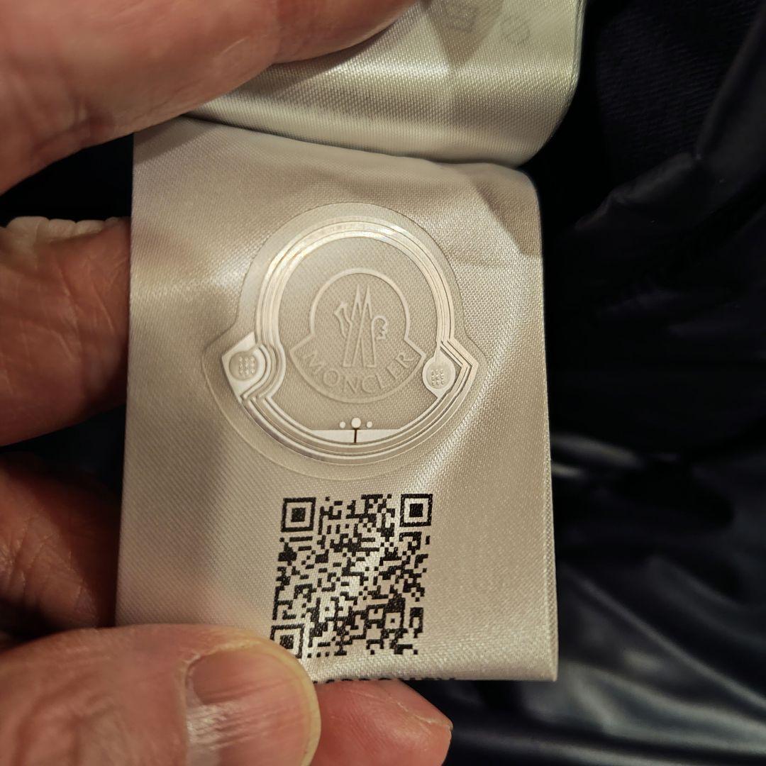 モンクレール　MONCLER　FOWEY　ネイビー　サイズ1