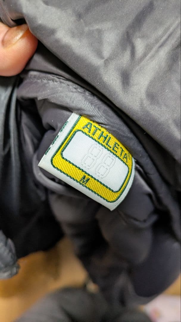 もも★アスレタベンチコートM