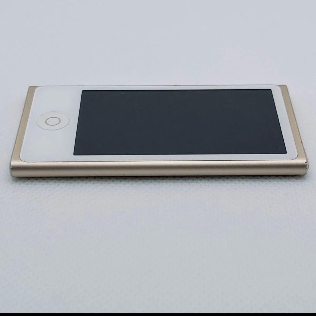 【希少】iPod nano 第7世代 16GB ゴールド MKMX2J/A