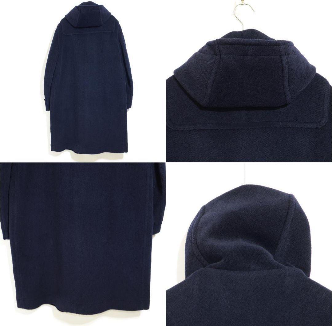 INVERTERE インバーティア ムーアブルック ネイビー ダッフルコート