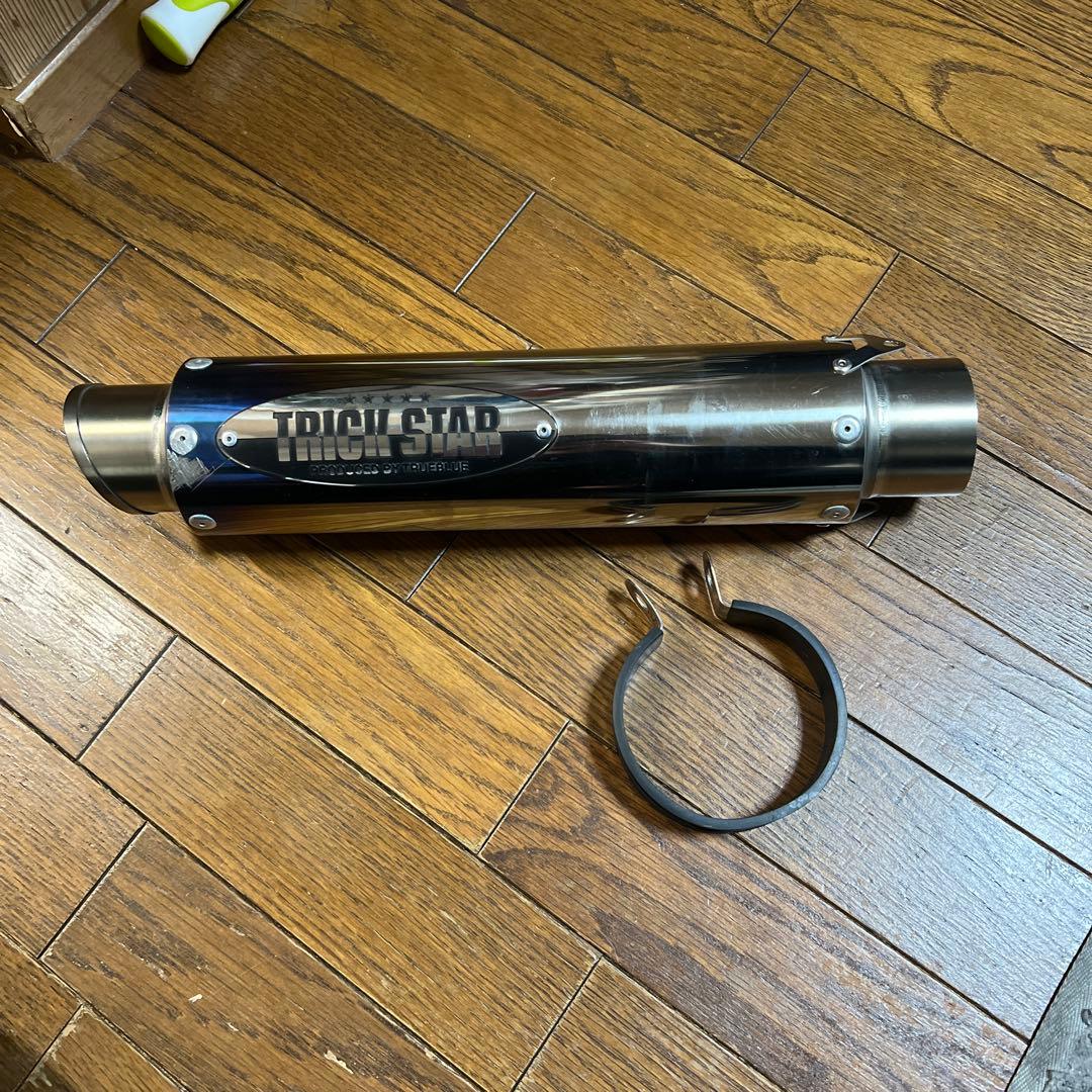 TRICK STAR ステンレスマフラー 60.5