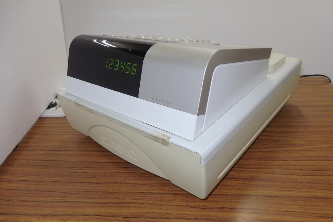 CASIO SE-S30 8部門 軽減税率対応 レジスター 250826