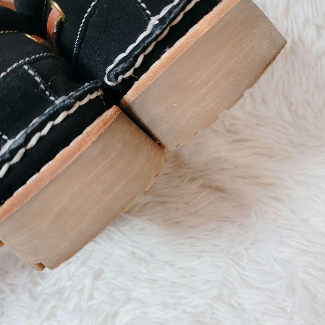 未使用級✨ティンバーランド　ユナイテッドアローズ 3アイ クラシックラグ 別注