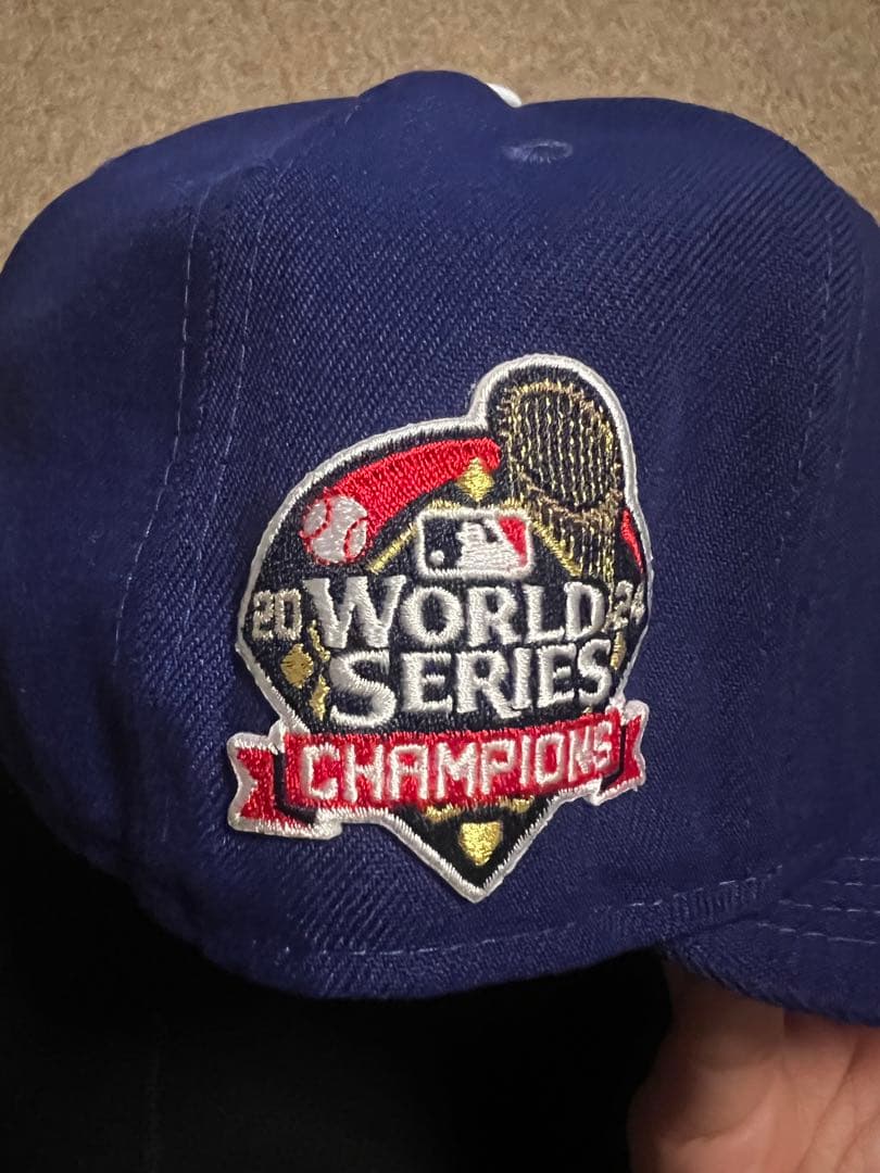 ドジャース ワールドシリーズキャップ&大谷翔平MVP号外/ポストカードセット