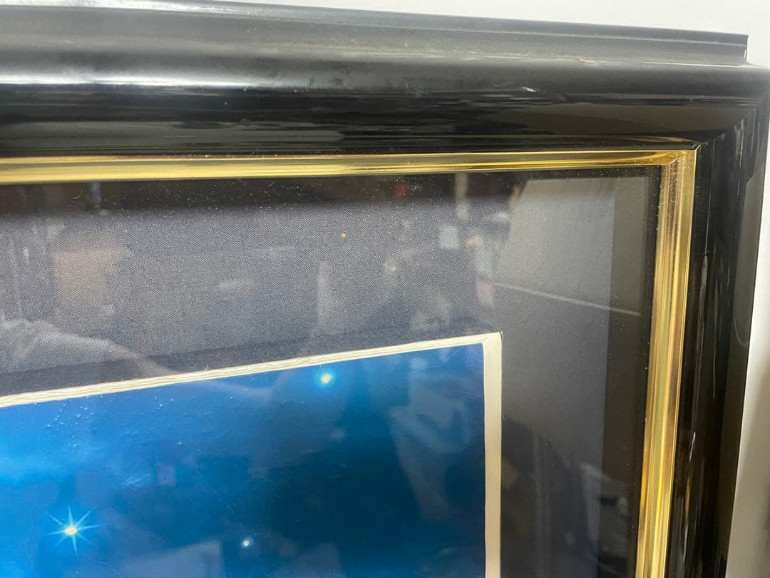 限定版クリスチャンラッセン「ラハイナ スターライト」C/E 2/475額装付き