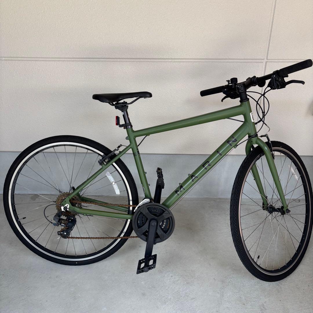 【静岡限定】MARIN FAIR FAX SE OLIVE